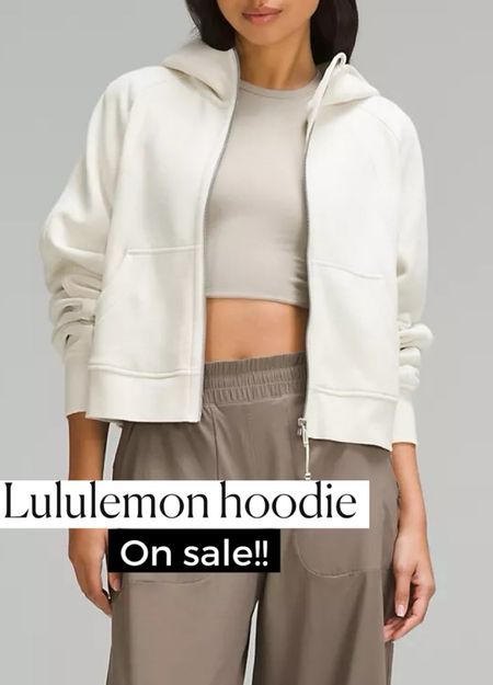 Lululemon hoodie
Lululemon 

#LTKsalealert #LTKfitness