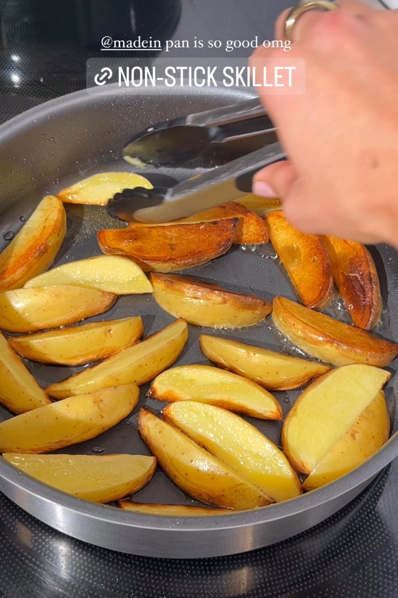 Linking my pans and skillets below! 

#LTKhome