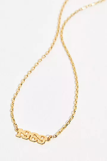 Jonesy Wood Year Necklace | Free People (Global - UK&FR Excluded)