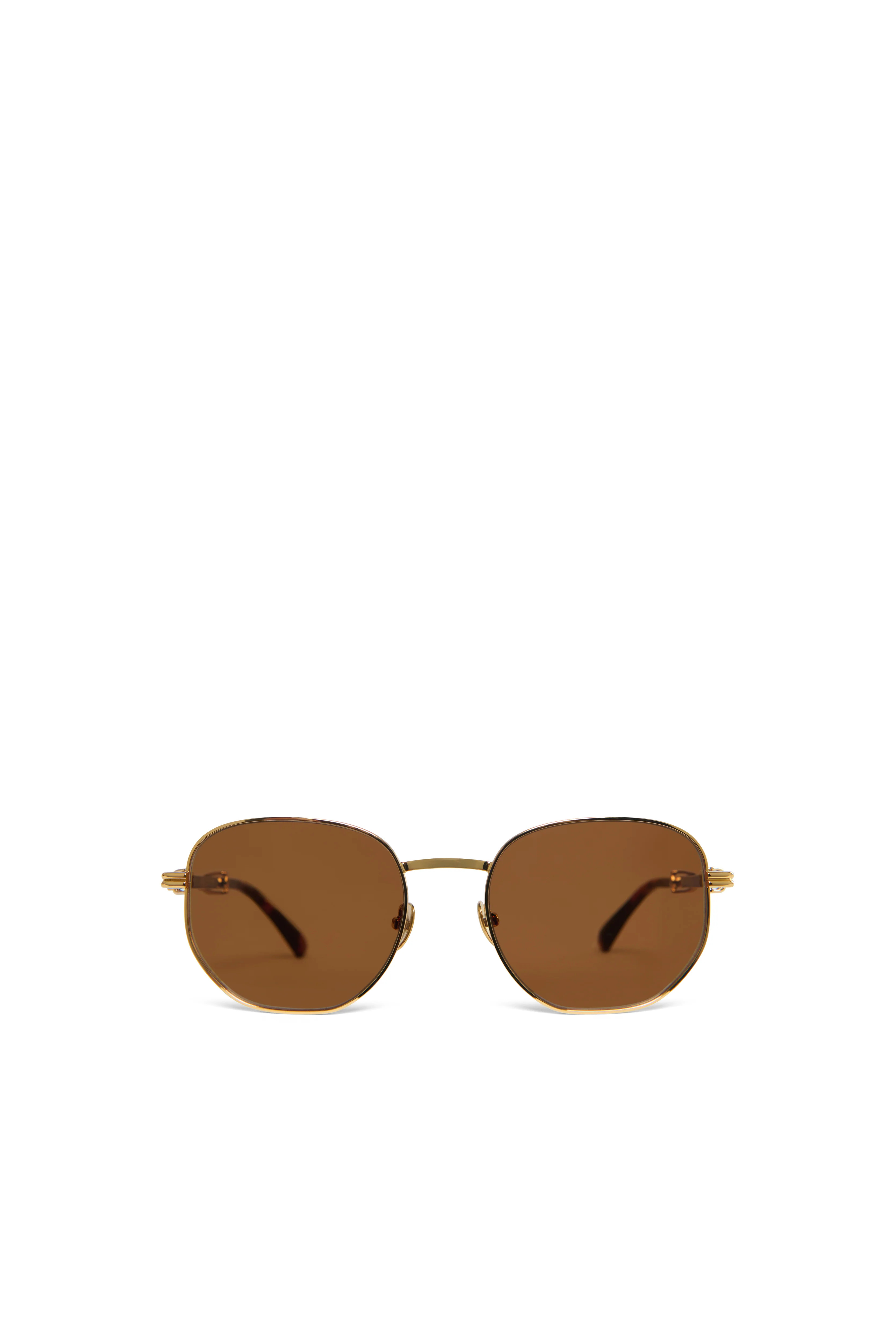 Cannes Sunglasses (Gold) | Holland Cooper