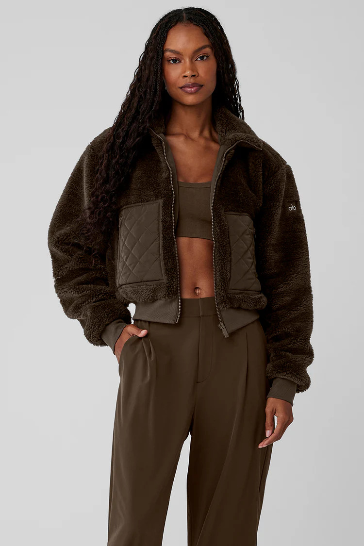 Sherpa Edge Bomber | Alo Yoga