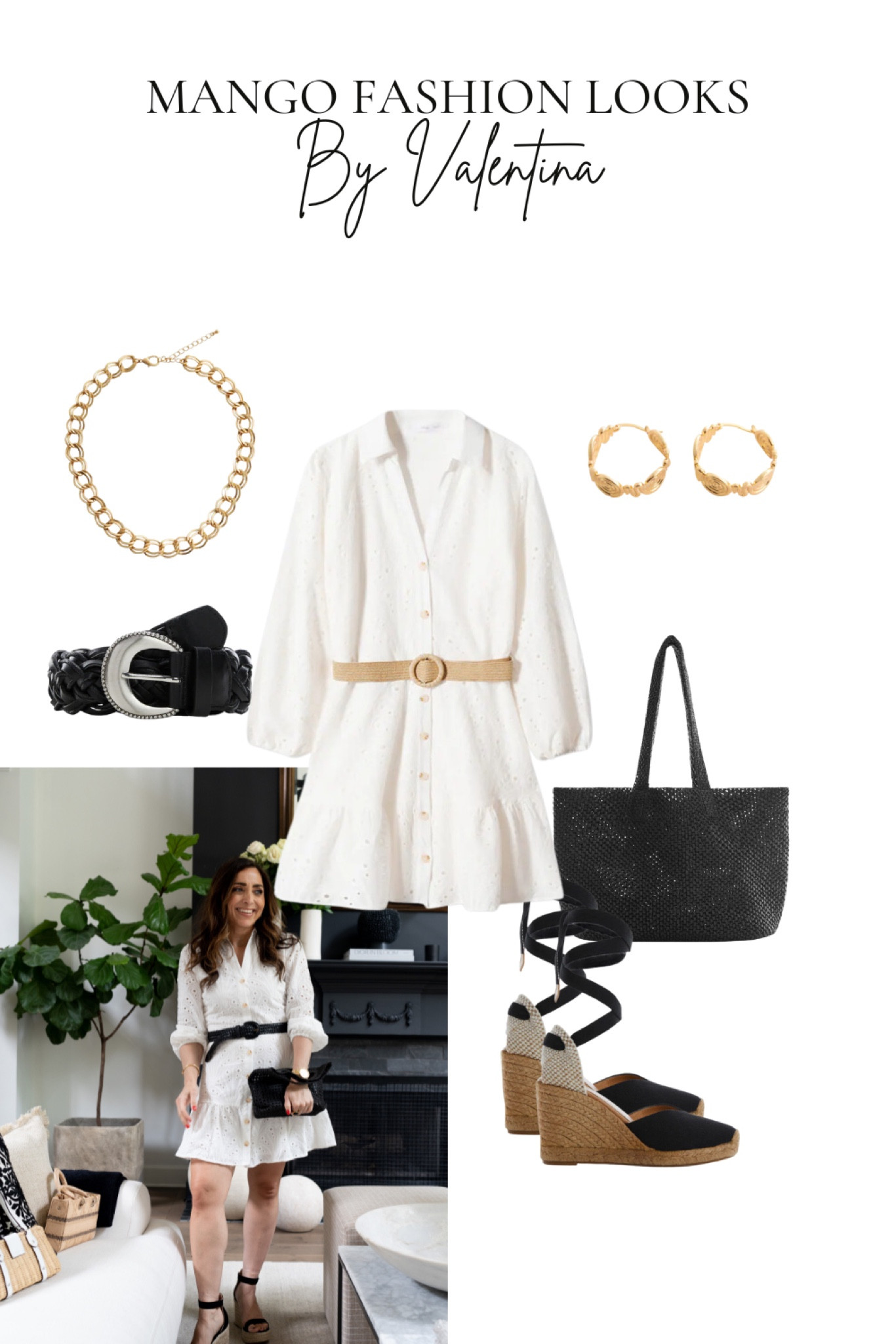 Mango Fashion Looks 🤍

#LTKtravel #LTKunder50 #LTKSeasonal