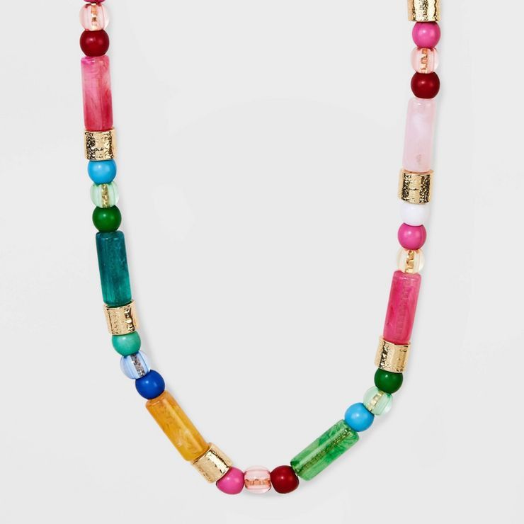 SUGARFIX by BaubleBar Beaded Statement Necklace | Target