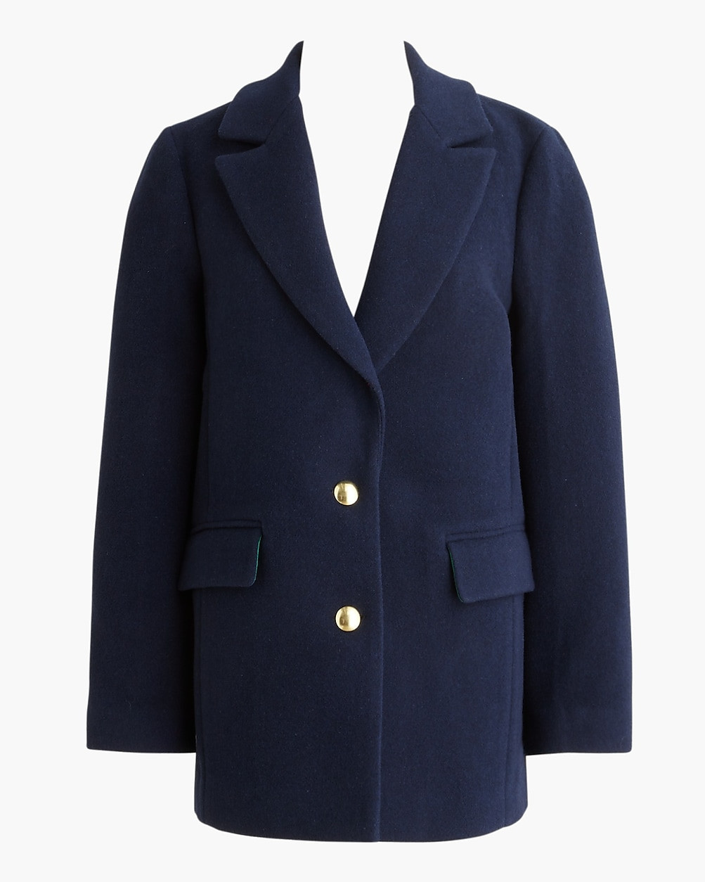 Wool-blend blazer-coat | J.Crew Factory