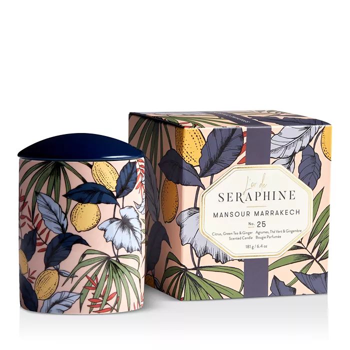 L'or de Seraphine Mansour Marrakech Ceramic Candle Collection Back to Results - Bloomingdale's | Bloomingdale's (US)