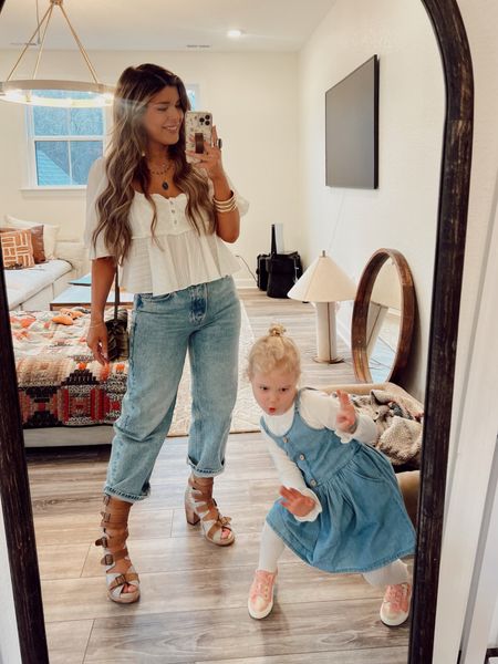 Top- Mindy Maes (code CASSIDY15)
Jeans- Free People(older style, I don’t see them in stock anymore so linked a similar option from here) 
Shoes- old Free Bird
Bangles- Revolve 
Purse- YSL 

#LTKstyletip #LTKshoecrush