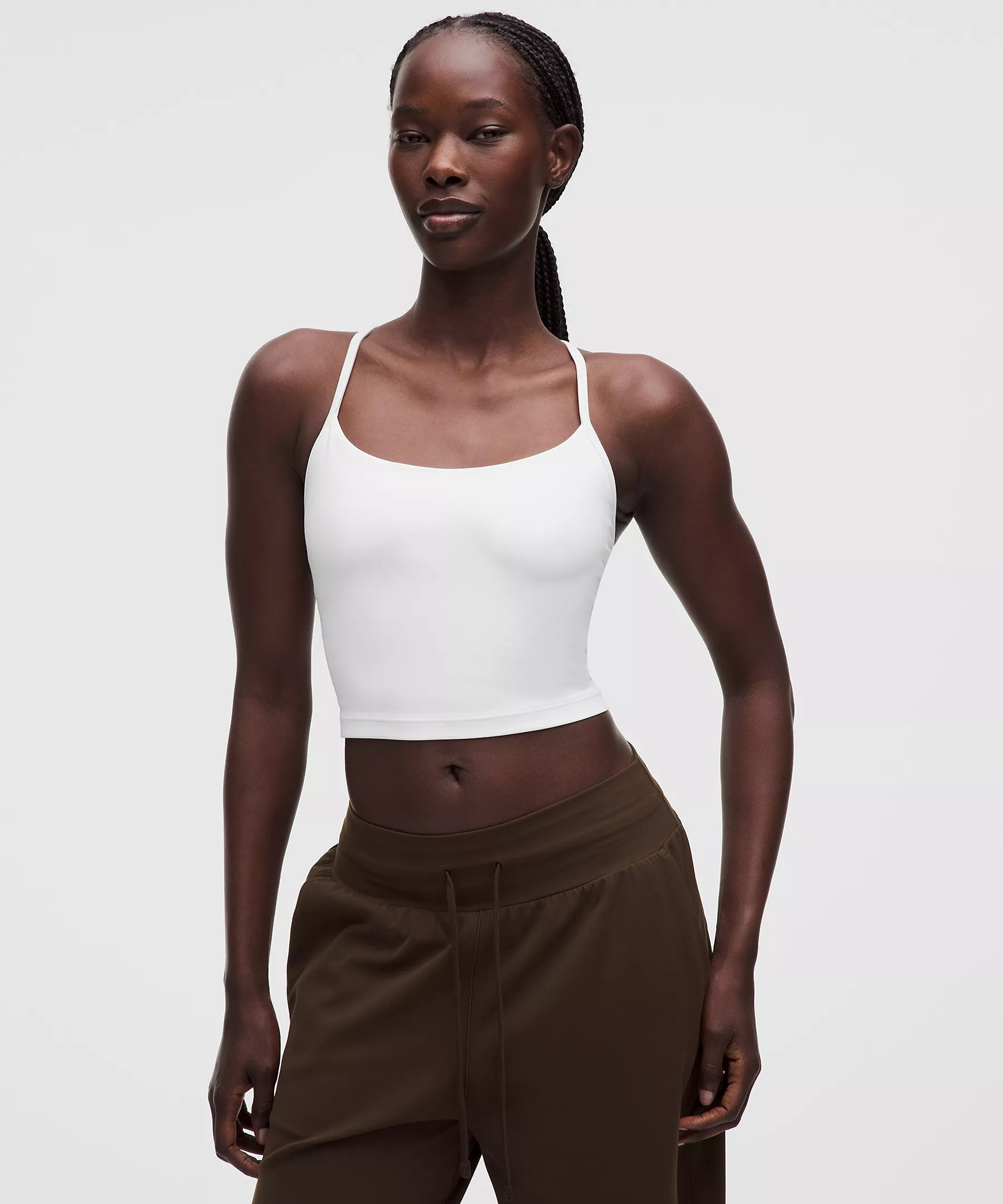 Flow Y Cropped Tank Top | lululemon (CA)