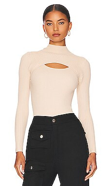 HEARTLOOM Sheila Top in Bone from Revolve.com | Revolve Clothing (Global)