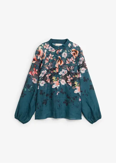 Tunikabluse aus Ramie | Bonprix DE