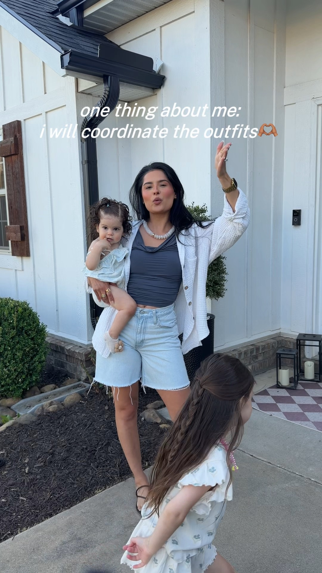 being a girl mom is genuinely so fun🥹 the matching colors, tiny outfits laid out on the bed, packing everyone up, and making ordinary days feel a little more special✨

#LTKgrwm #LTKmomlife #LTKootd
