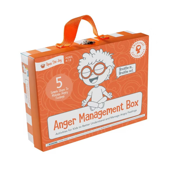Open The Joy Anger Management Activity Box | Target