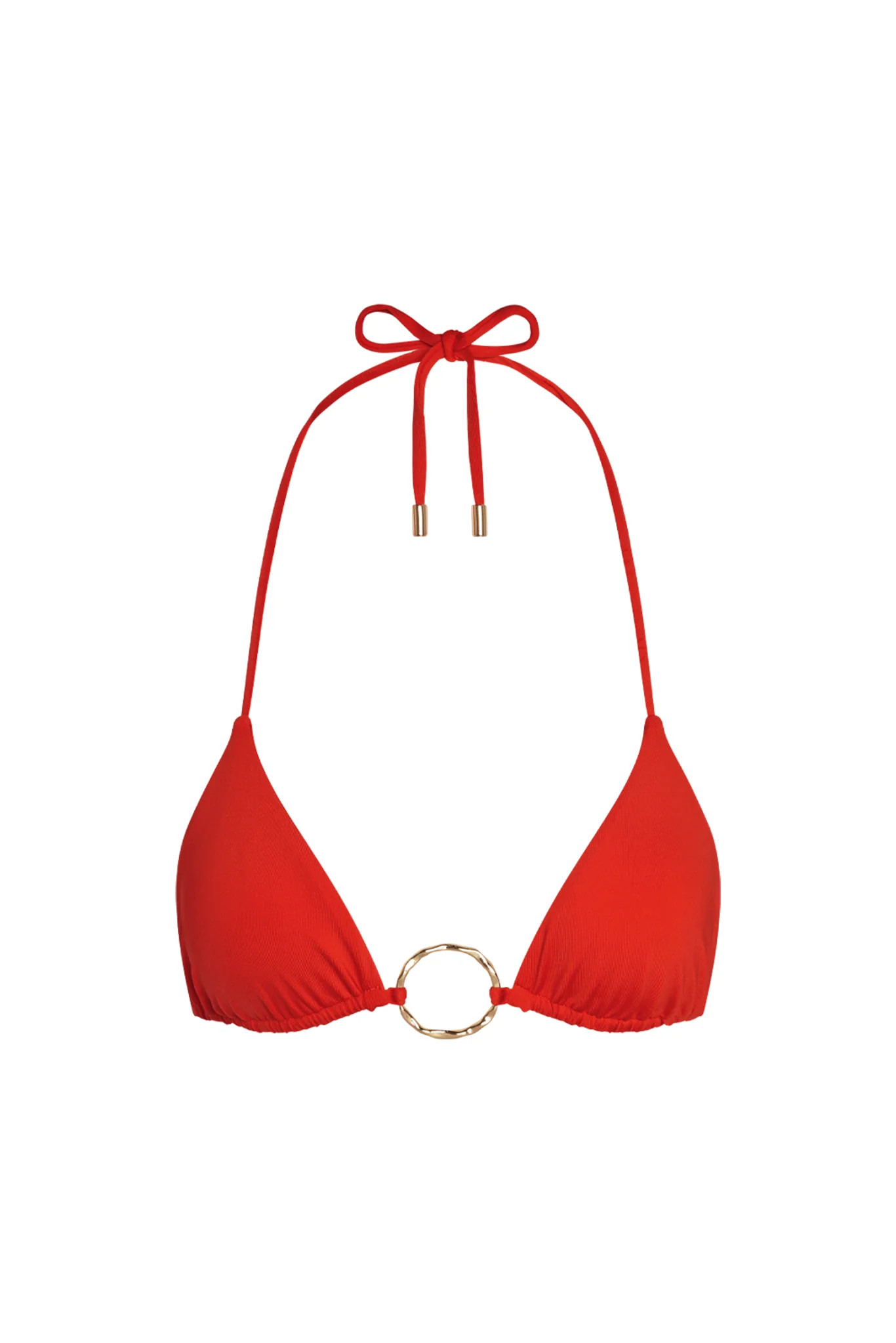 Cannes Top - Chili Pepper | Monday Swimwear