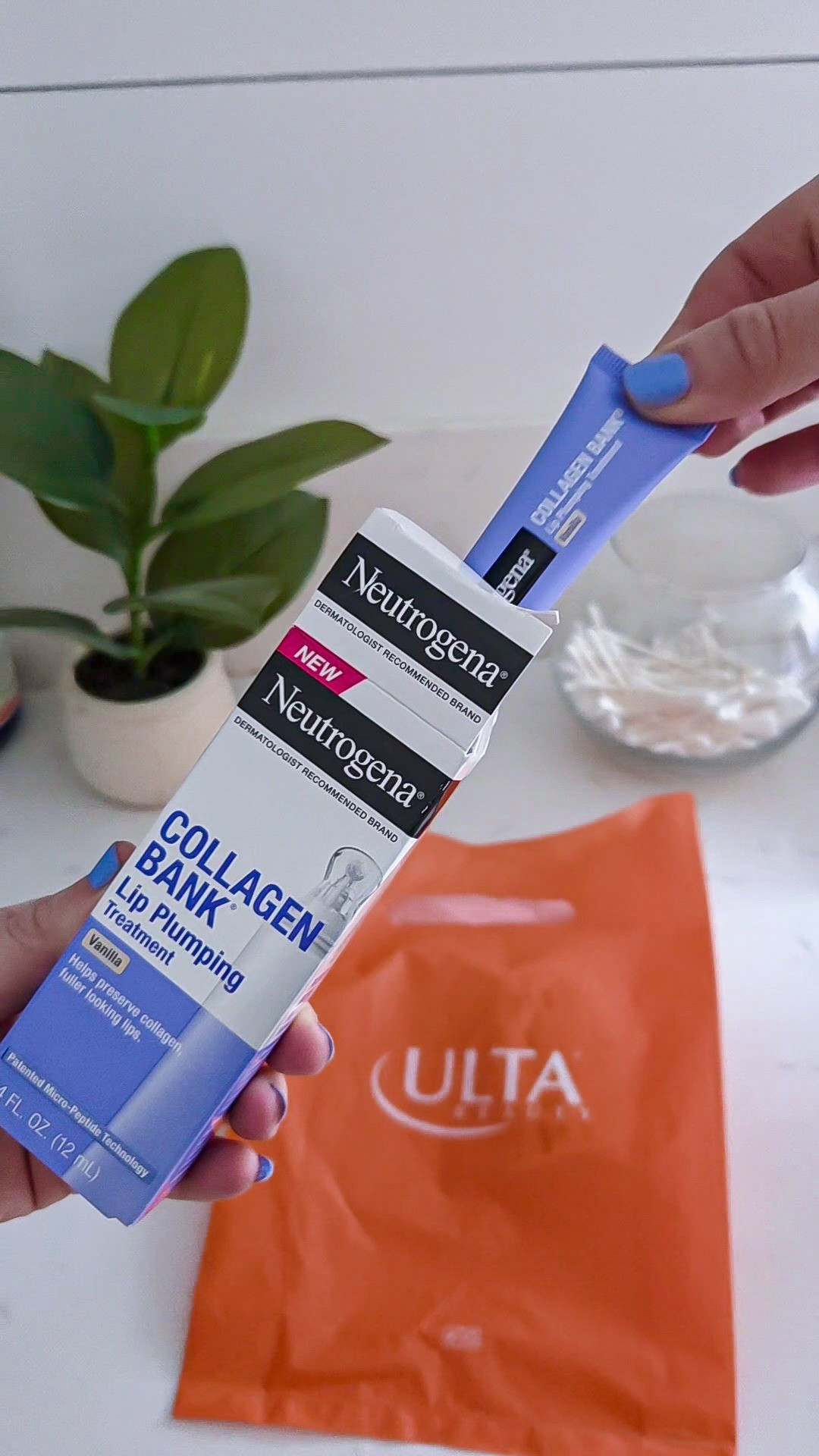 New Neutrogena lip plumping treatment! 

