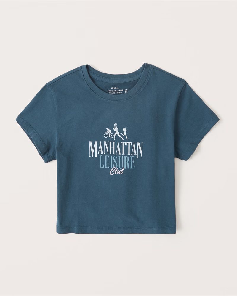 Sporty Short-Sleeve Baby Tee | Abercrombie & Fitch (US)