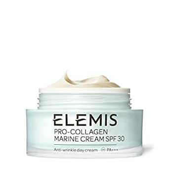 ELEMIS Pro-Collagen Marine Cream SPF 30, Lightweight Anti-Wrinkle Daily Face Moisturizer Firms, S... | Amazon (US)