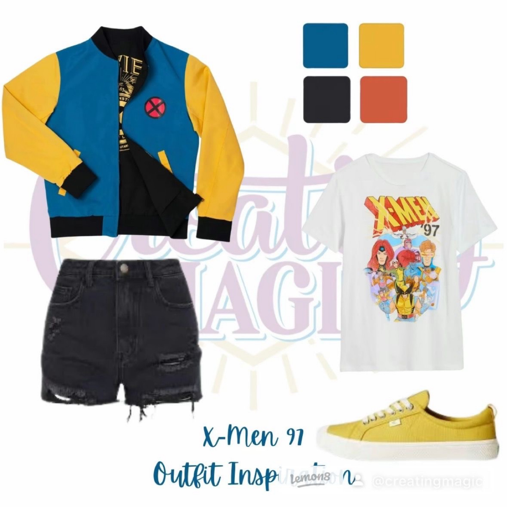 For all the X-men 97 fans out there this look will have you loving the nostalgia  

#LTKFestival #LTKstyletip #LTKmidsize