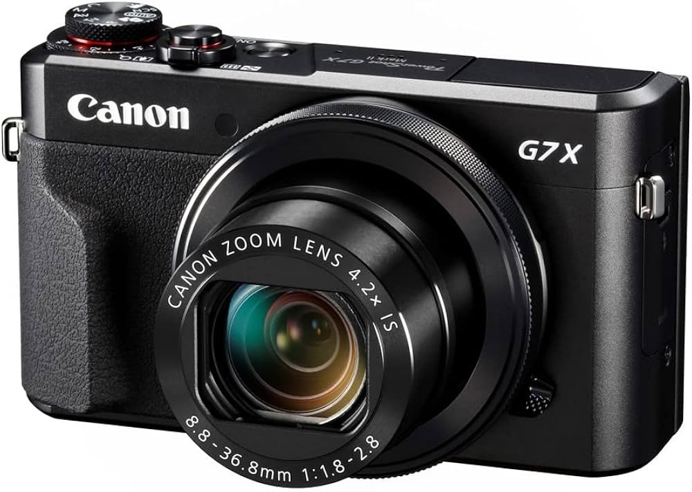 Canon PowerShot G7 X Mark II - International Model | Amazon (US)