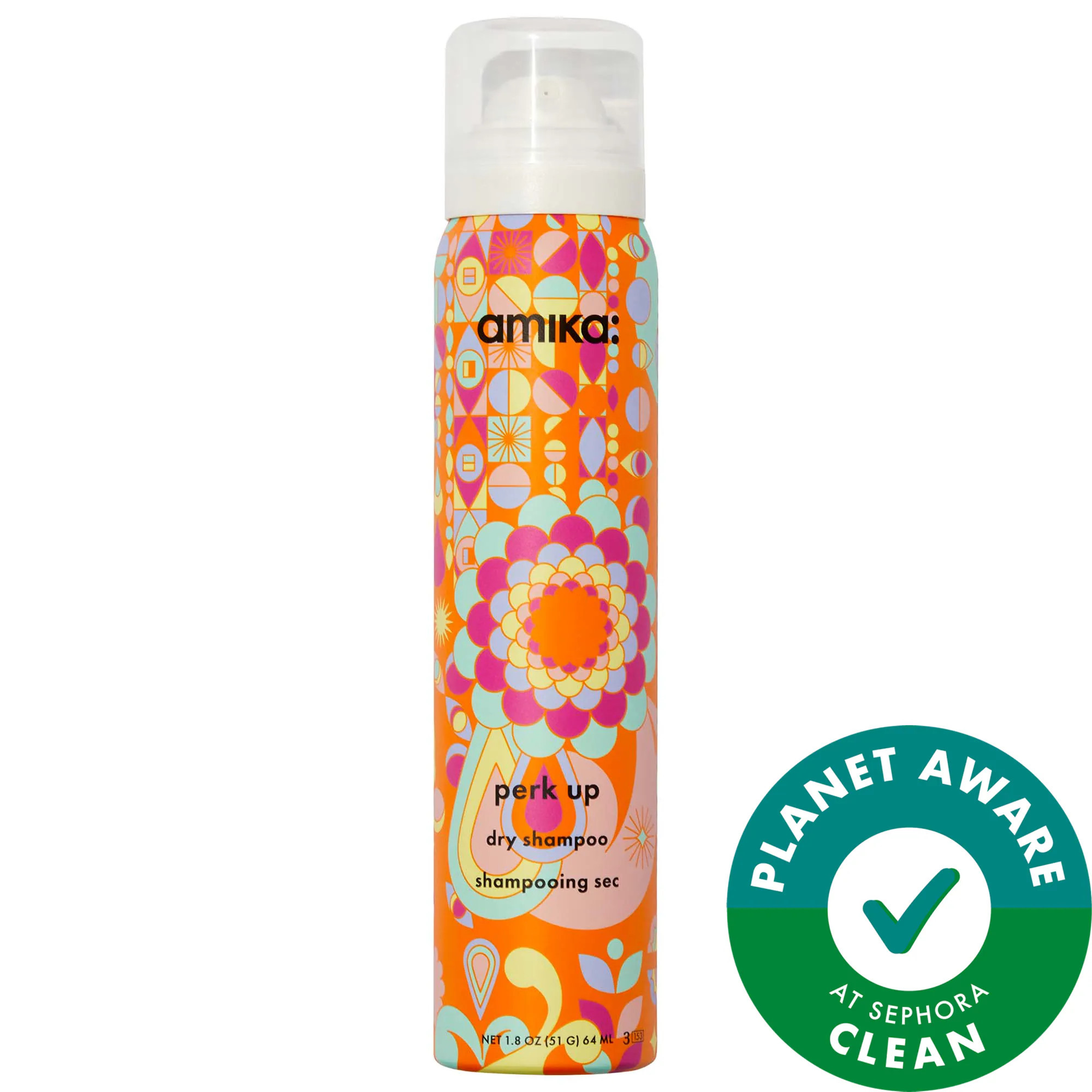 amika Mini Perk Up Talc-Free Dry Shampoo 1.8 oz / 44.36 mL | Sephora (CA)