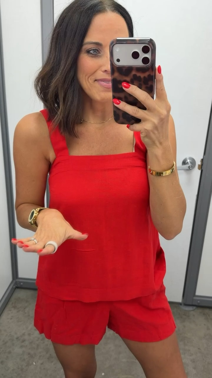 Y’all know I love an easy outfit, and this set is exactly that ❤️

No thinking required... just throw it on, add a sandal, and you're out the door. The color is gorgeous for summer, the fit is super comfortable, and it looks way more expensive than it is.

This is the kind of outfit I'd wear on vacation, to dinner, or honestly just when I want to look cute without trying too hard.

Size XS
5'3 for reference

#walmartfashion #walmartfinds #affordablefashion #summerstyle #matchingset #vacationoutfit #summeroutfit #resortstyle #walmartstyle #budgetfashion #ltkstyle #ltkfashion