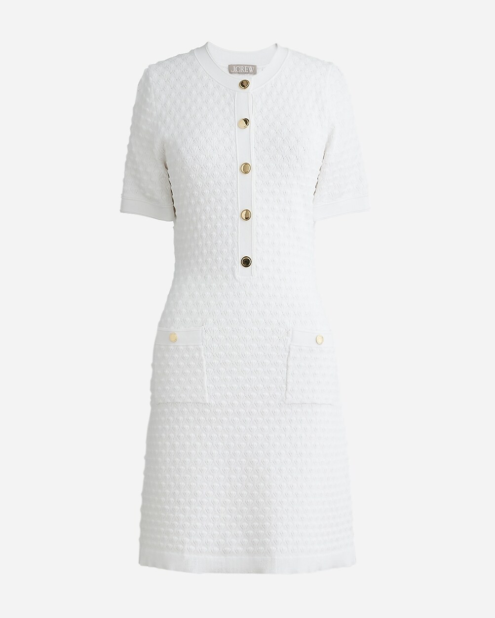 Textured lady sweater-dress | J. Crew US