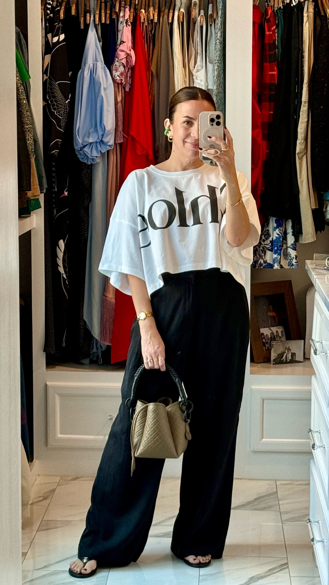 In Texas we transition into fall by wearing black flip flops 🖤 🩴 

#LTKPetite #LTKSeasonal