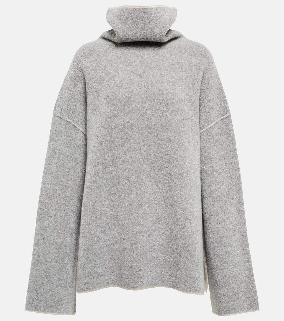 High-neck wool-blend sweater | Mytheresa (US/CA)