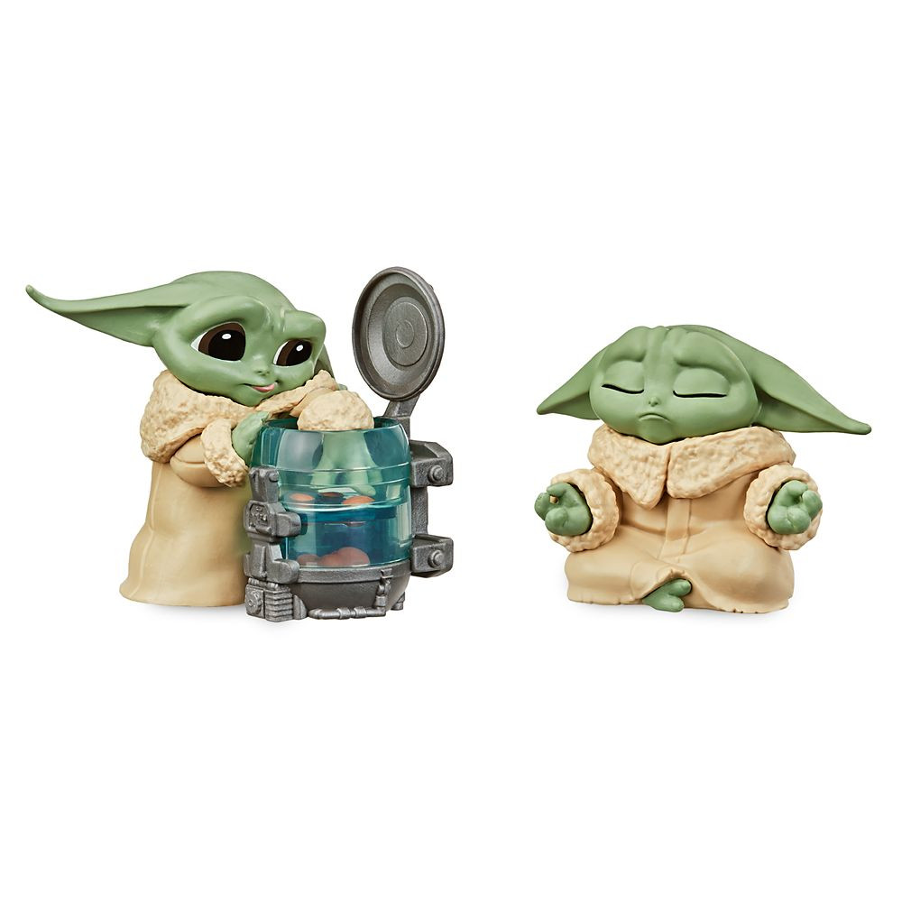 The Child Bounty Collection Figure Set by Hasbro – ''Curious Child'' & ''Meditation Posed'' –... | Disney Store