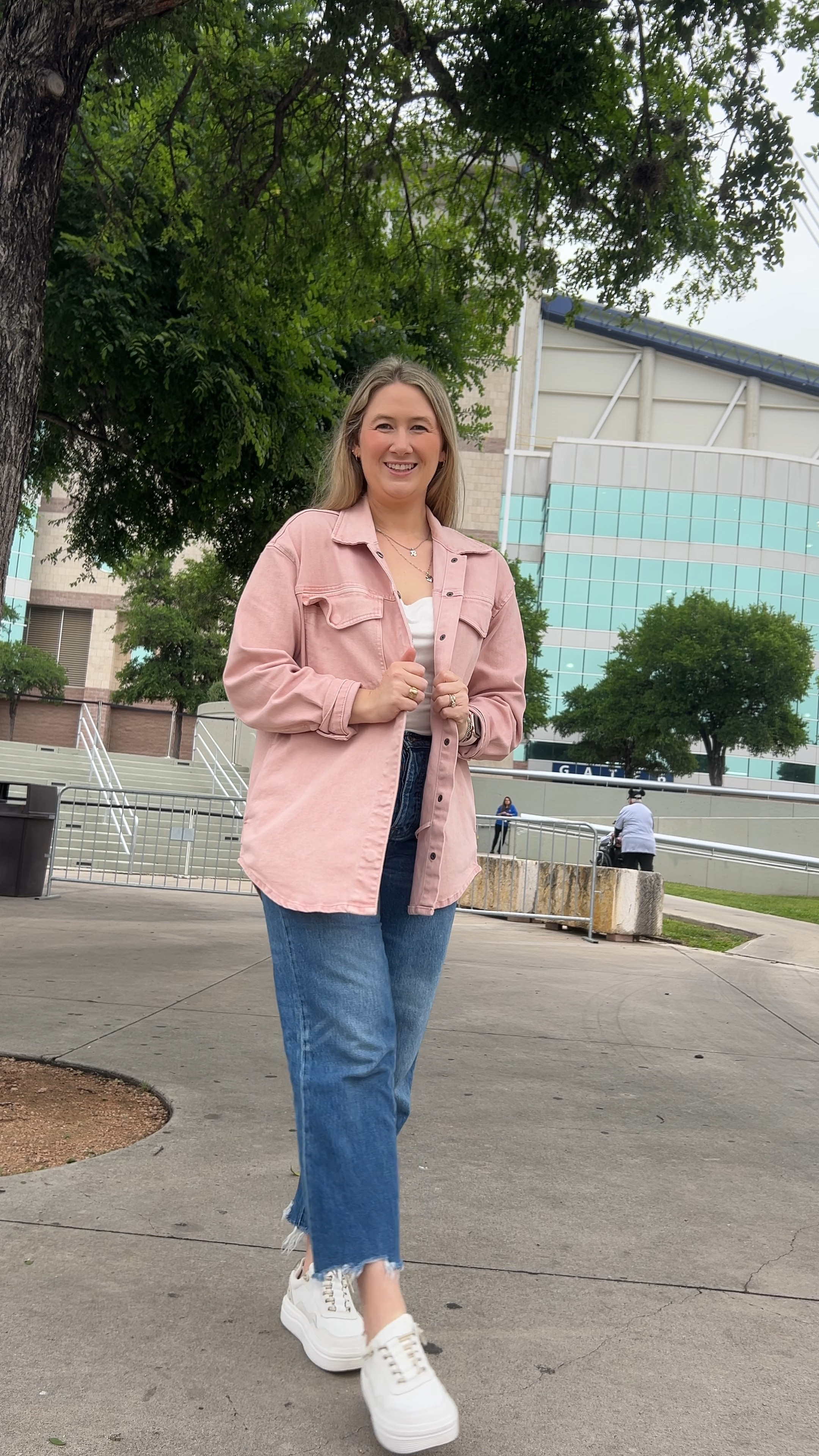 Feeling cute in pink! 

#LTKVideo #LTKSeasonal #LTKStyleTip