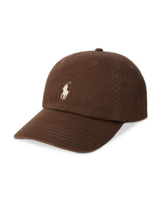 Polo Ralph Lauren Pony Chino Baseball Cap | Bloomingdale's (US)