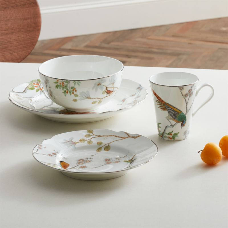 4-Piece Chelsea Place Setting with Cereal Bowl + Reviews | CB2 | CB2