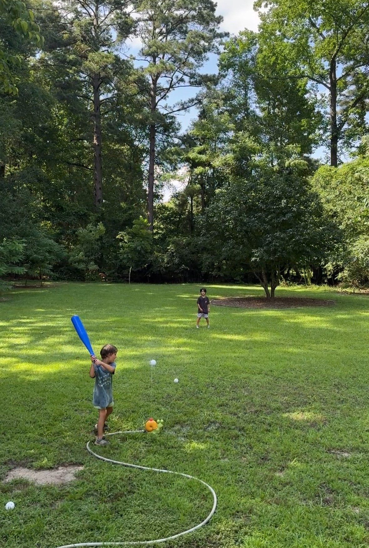 The water tee is a hit two summers in a row ⚾️