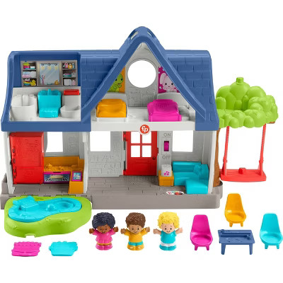 Fisher-Price Little People Friends Together Play House | Target
