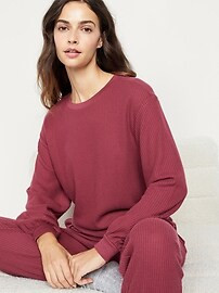 Waffle Lounge Top | Old Navy (US)