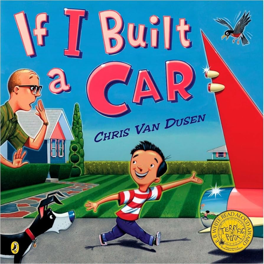 If I Built a Car (If I Built Series) | Amazon (US)