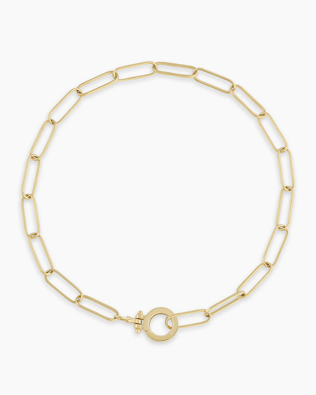 14K Gold Parker Bracelet - 14K Solid Gold / 6.5 in. | gorjana
