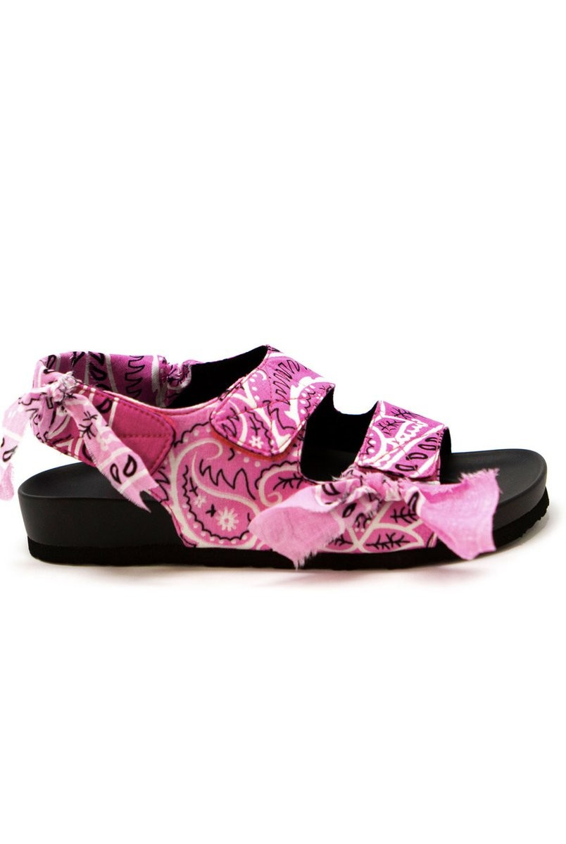 Apache Pink Bandana | Oxygen Boutique