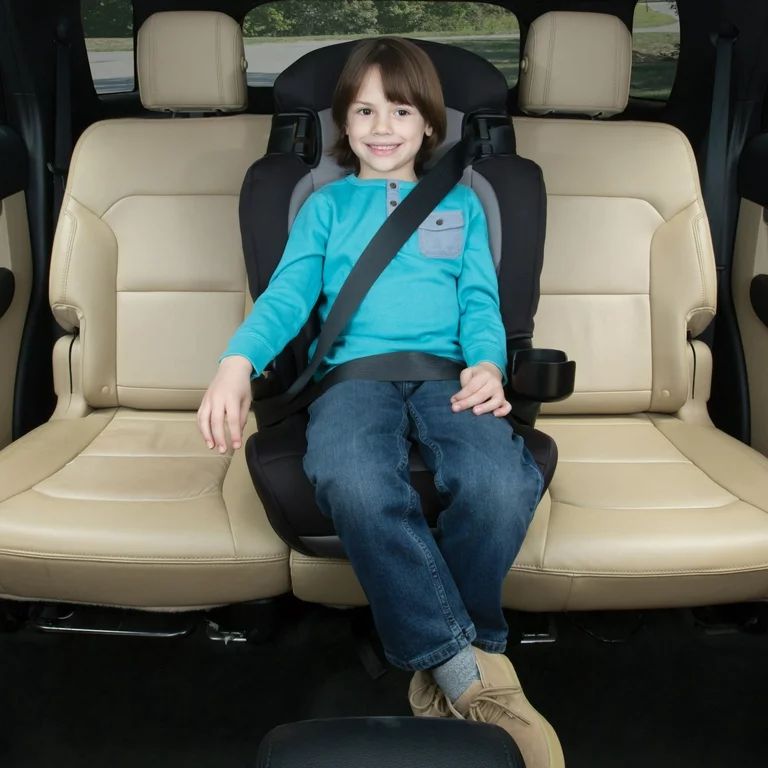 Cosco Kids Finale 2-in-1 Booster Car Seat, Braided Twine | Walmart (US)