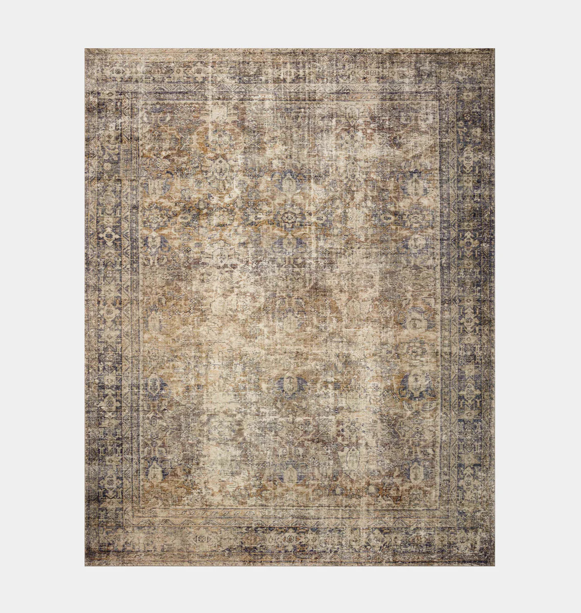Morgan MOG-01 Sunset / Ink Area Rug | Amber Interiors