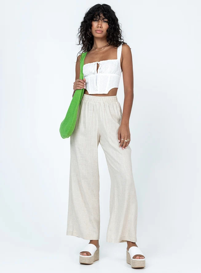 Parnell Top White | Princess Polly US