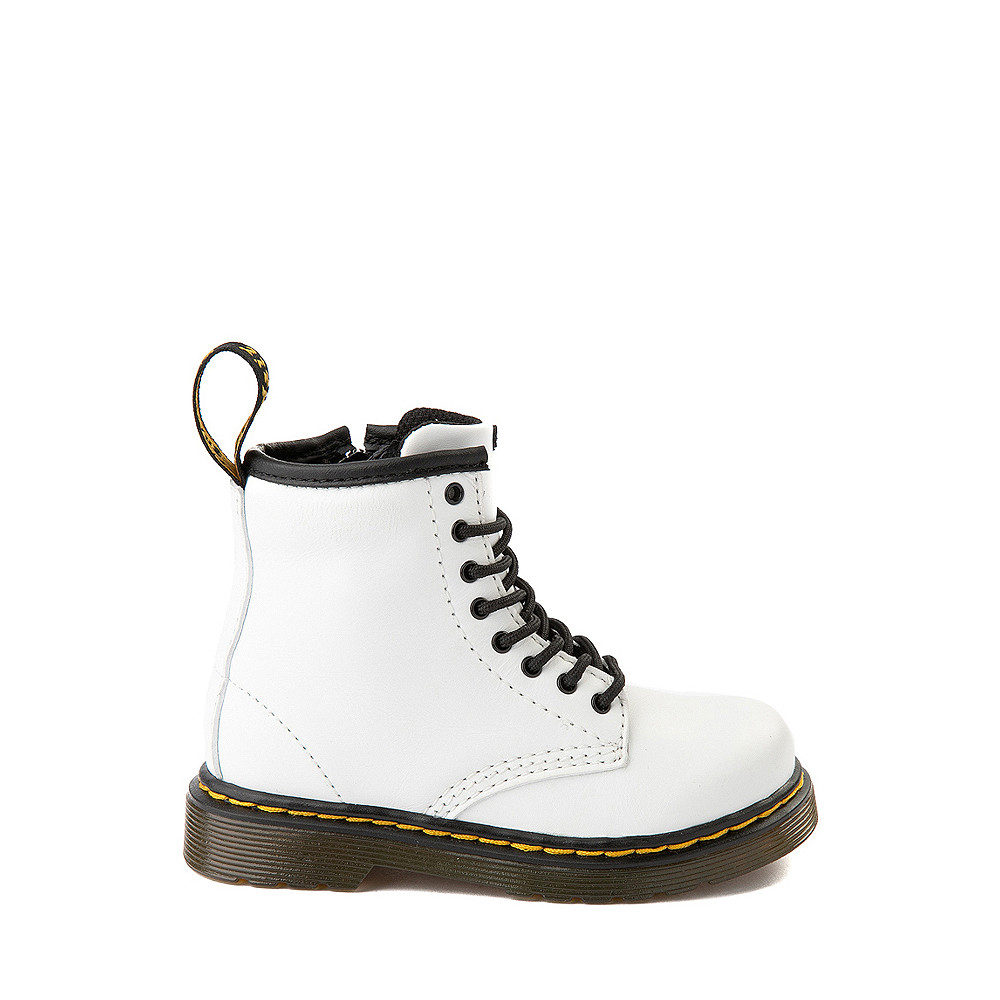 Dr. Martens 1460 8-Eye Boot - Toddler - White | Journeys