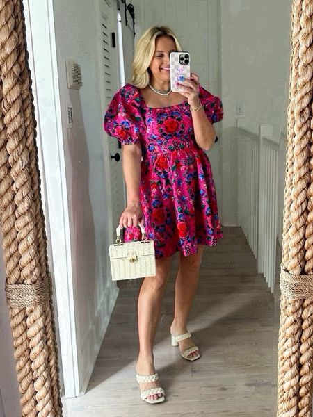The cutest dress for summer! Great for date night or a party! Wearing a small. Code FANCY15 for 15% off 

#LTKparties #LTKfindsunder100 #LTKSeasonal