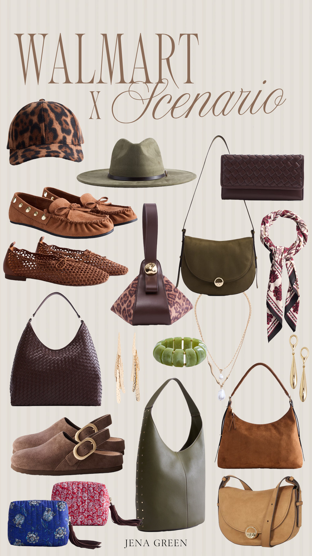 Walmart x Scenario | Walmart Fall Fashion | Walmart Fall Accessories  

 #LTKootd #LTKSeasonal