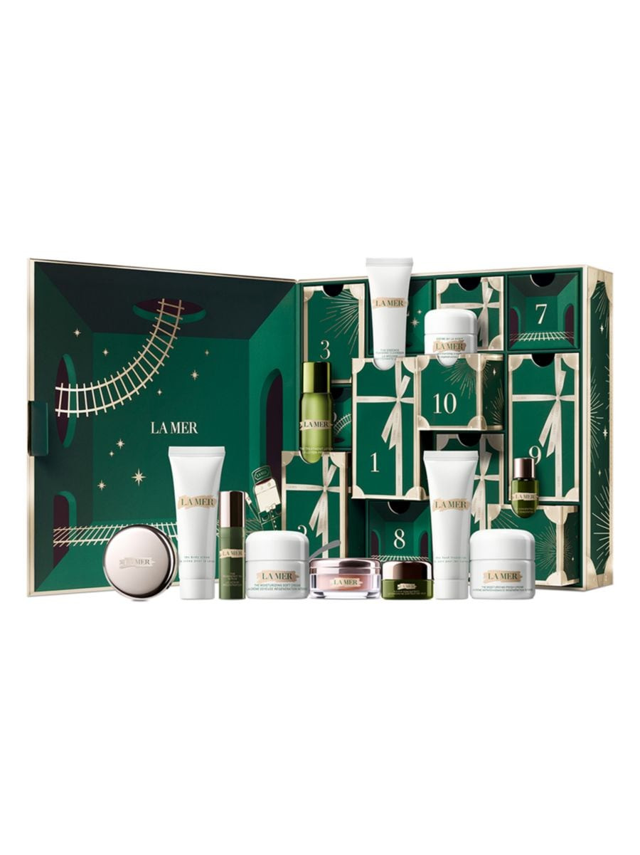 Shop La Mer La Mer Wonder 12-Piece Advent Calendar | Saks Fifth Avenue | Saks Fifth Avenue