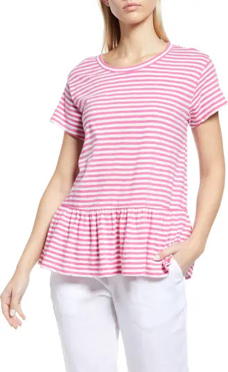 Peplum T-Shirt | Nordstrom