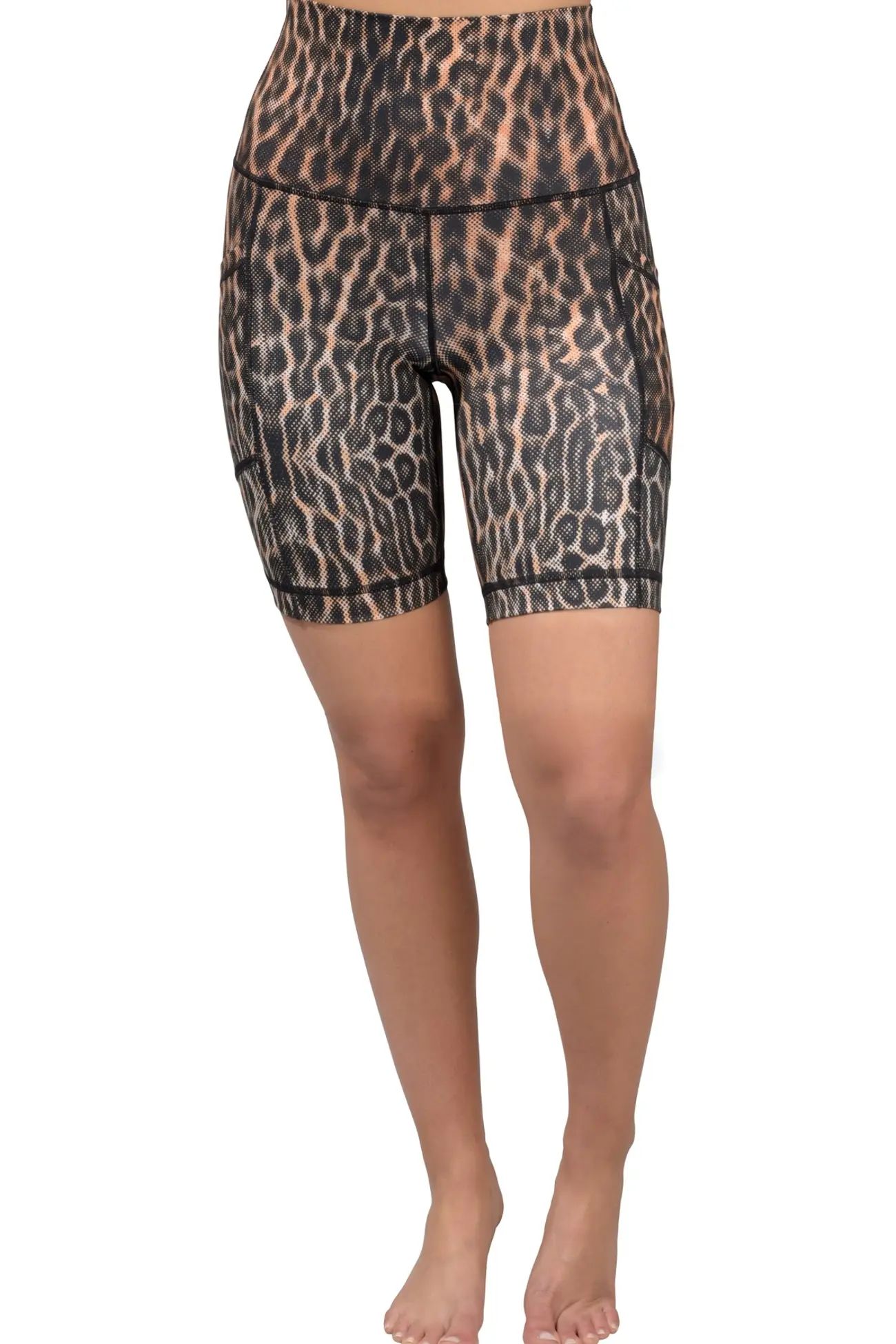 Animal Print Biker Shorts | Nordstrom Rack