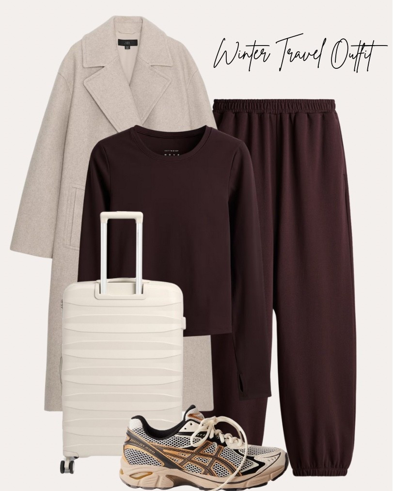 Autumn Winter travel outfit idea 

#LTKeurope #LTKautumn #LTKwinter