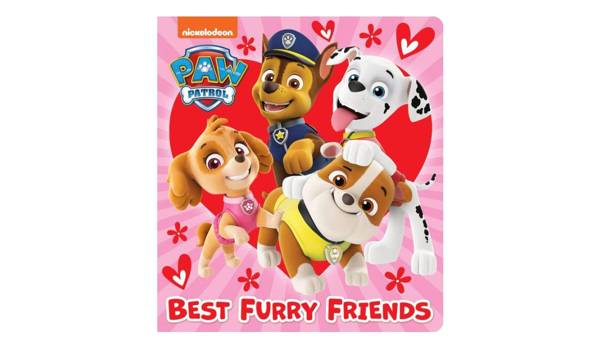 Best Furry Friends Paw Patrol by Random House | Macy's