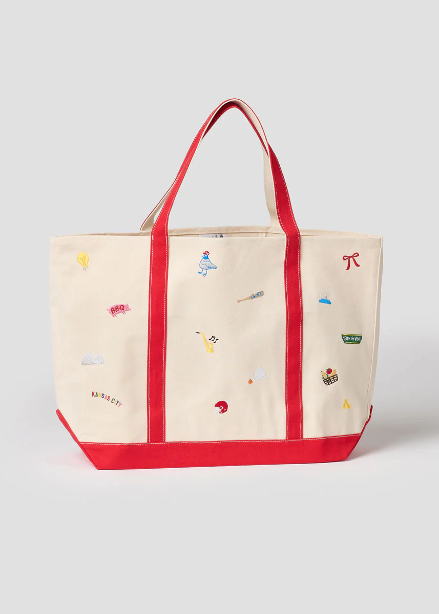 Kansas City Icons Tote | Alice & Wonder