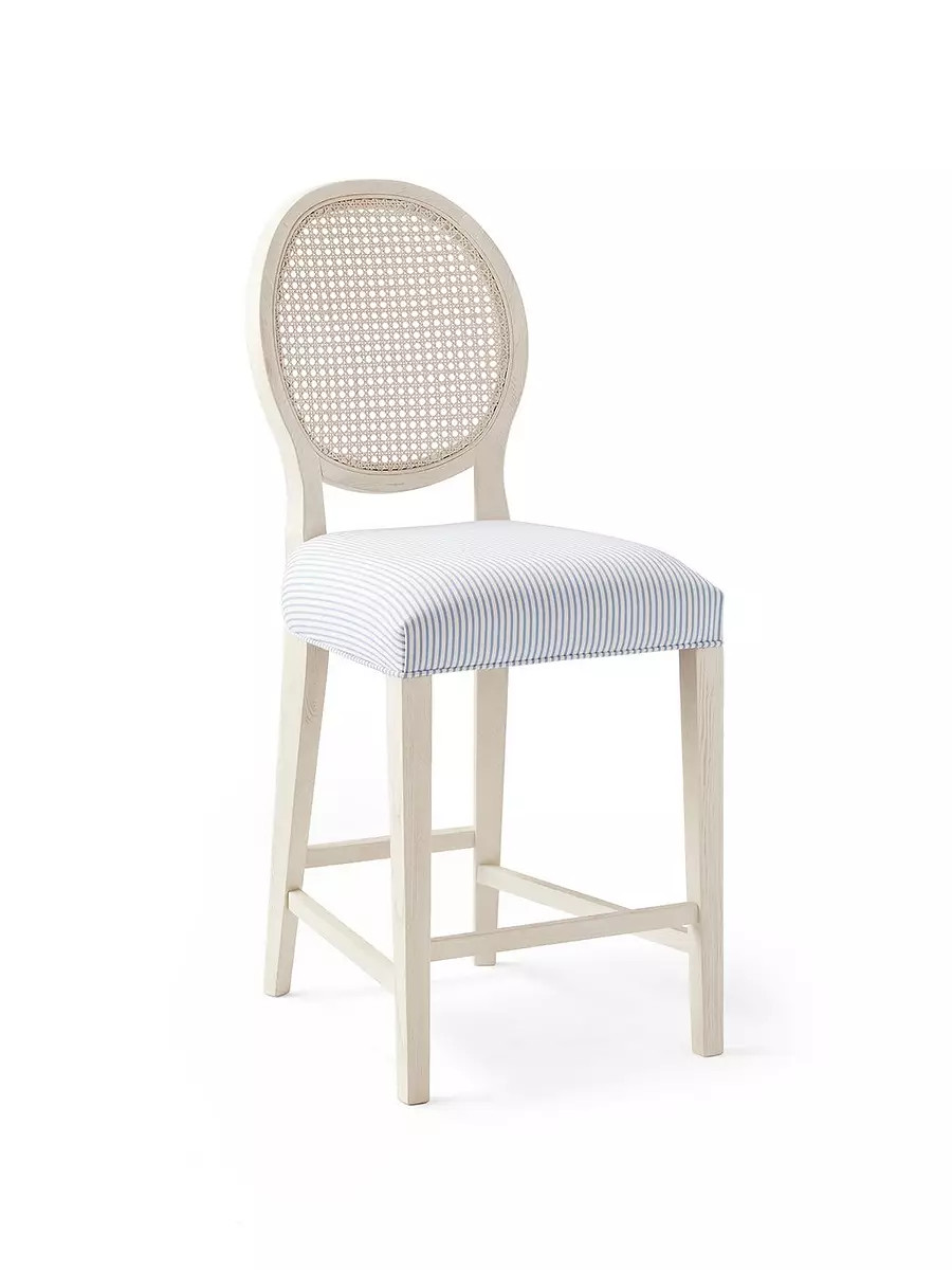 Wells Round Counter Stool | Serena and Lily