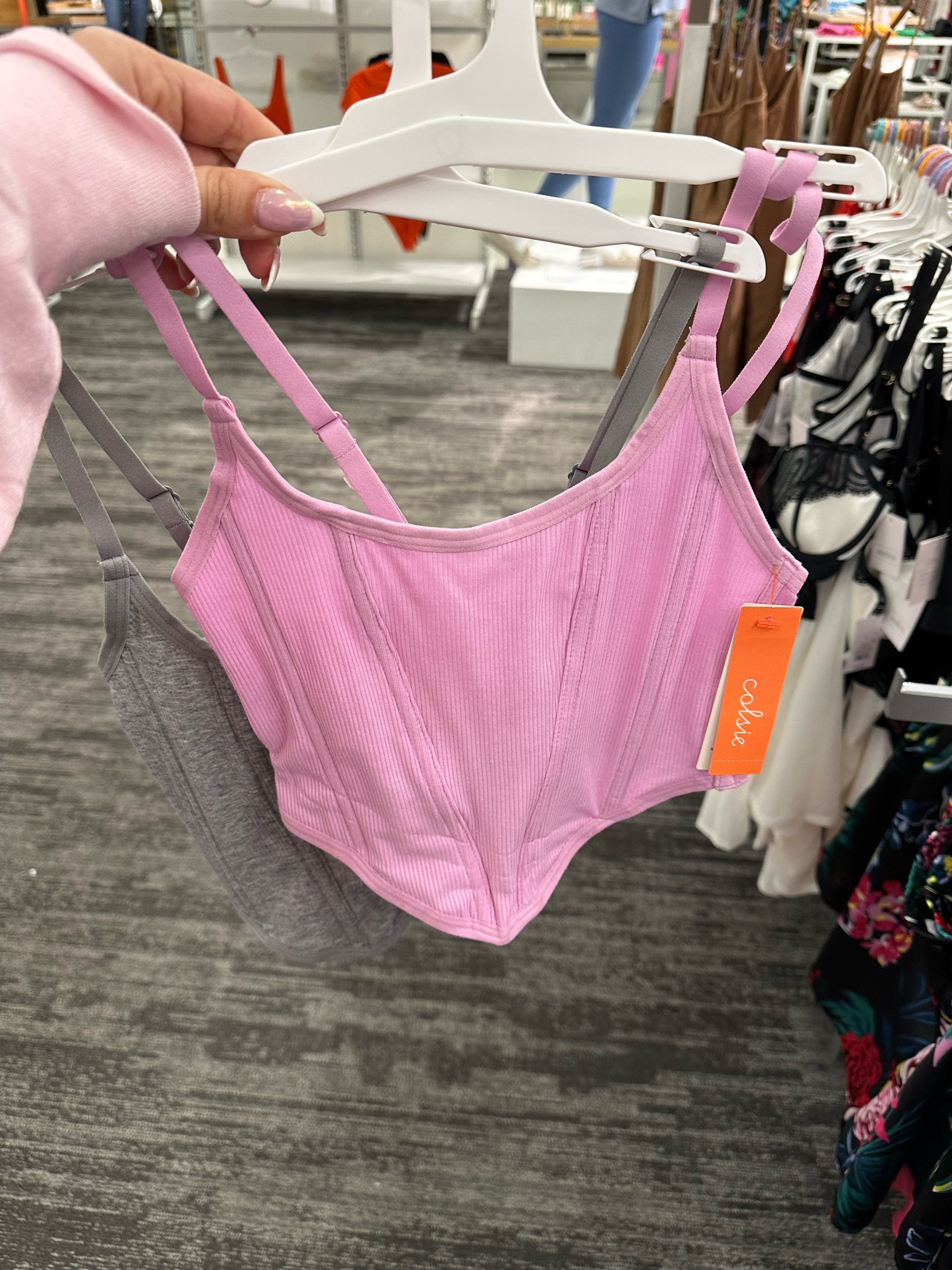 Target 
Colsie 
Casual corset 
Cami top


#LTKunder50